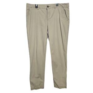 Khakis by GAP Broken in Straight Women's Pants Size 12